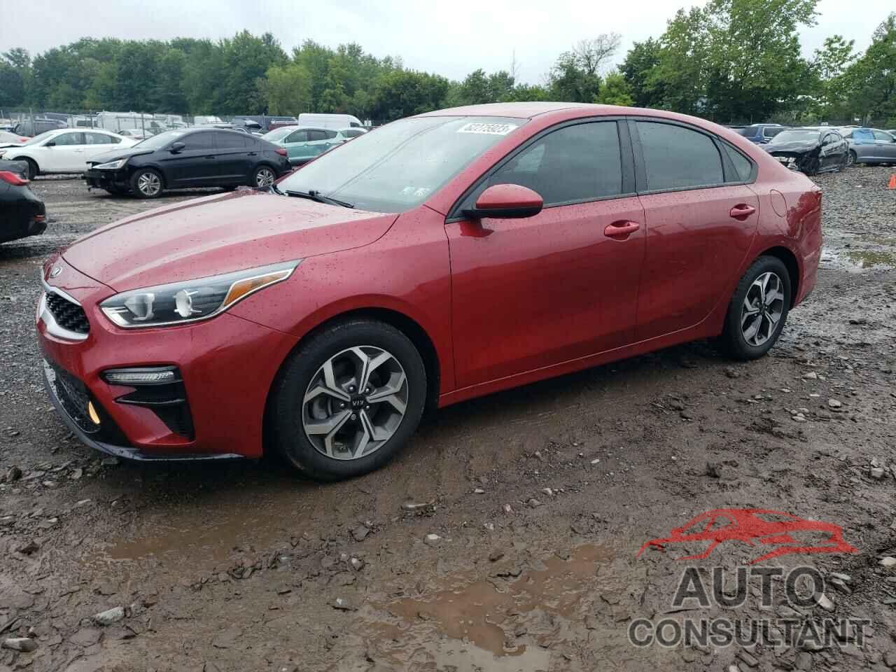 KIA FORTE 2019 - 3KPF24AD1KE104164