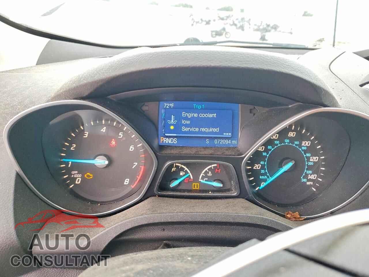 FORD ESCAPE 2014 - 1FMCU9GX5EUB58905