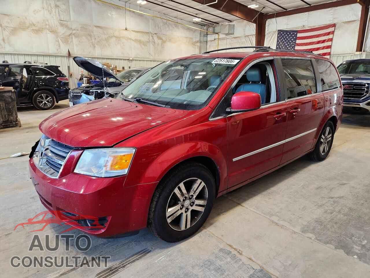 DODGE CARAVAN 2010 - 2D4RN5DX3AR124853