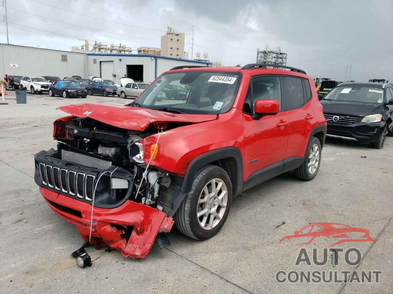 JEEP RENEGADE 2019 - ZACNJABB2KPK93353