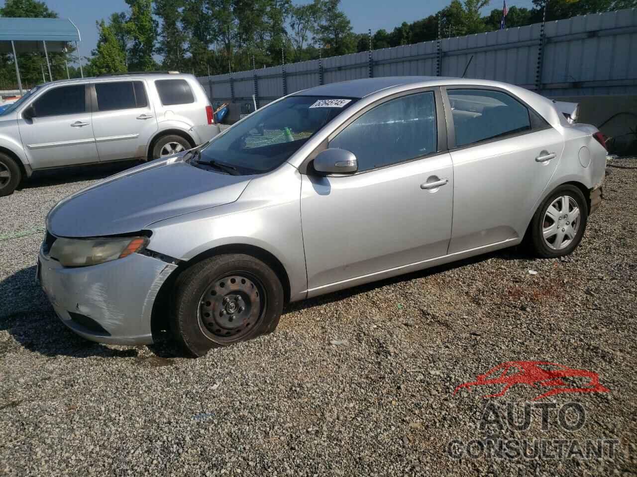 KIA FORTE 2010 - KNAFU4A26A5837181