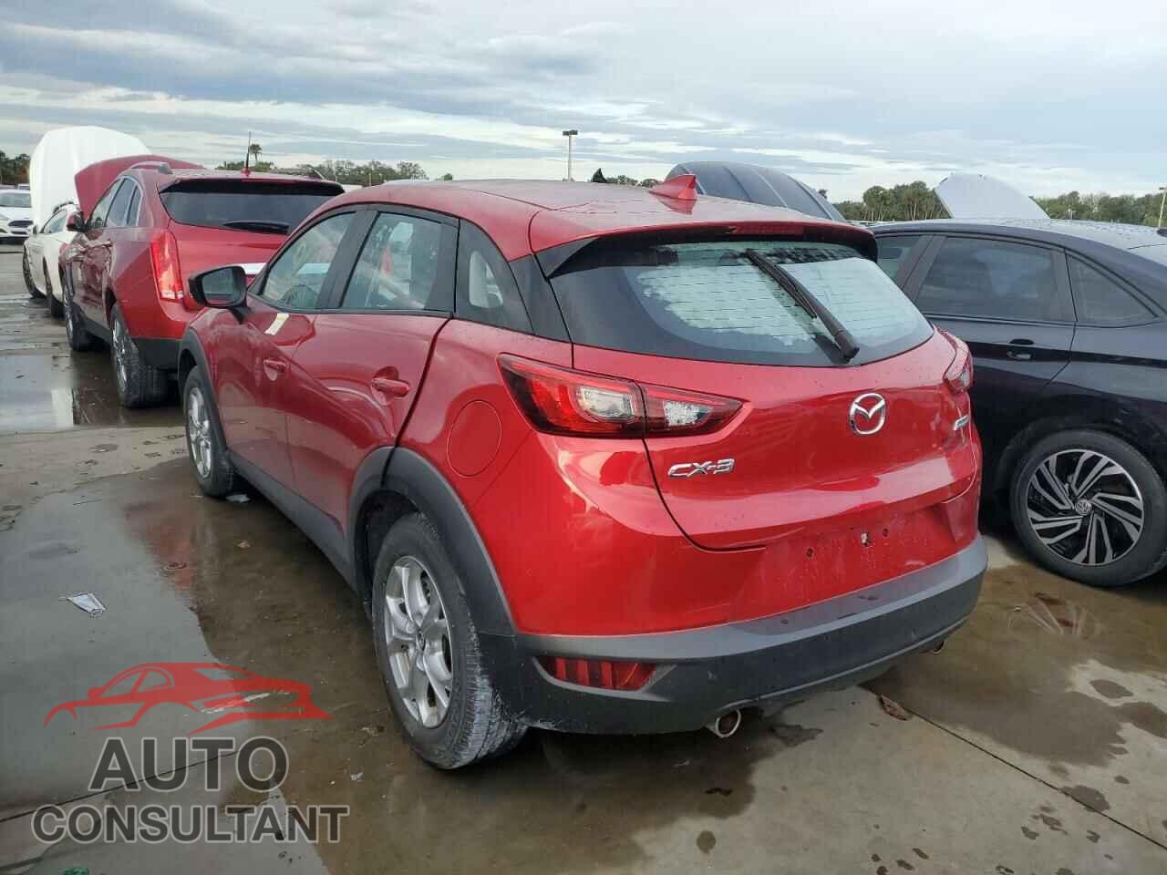MAZDA CX-3 2018 - JM1DKDB76J1310887