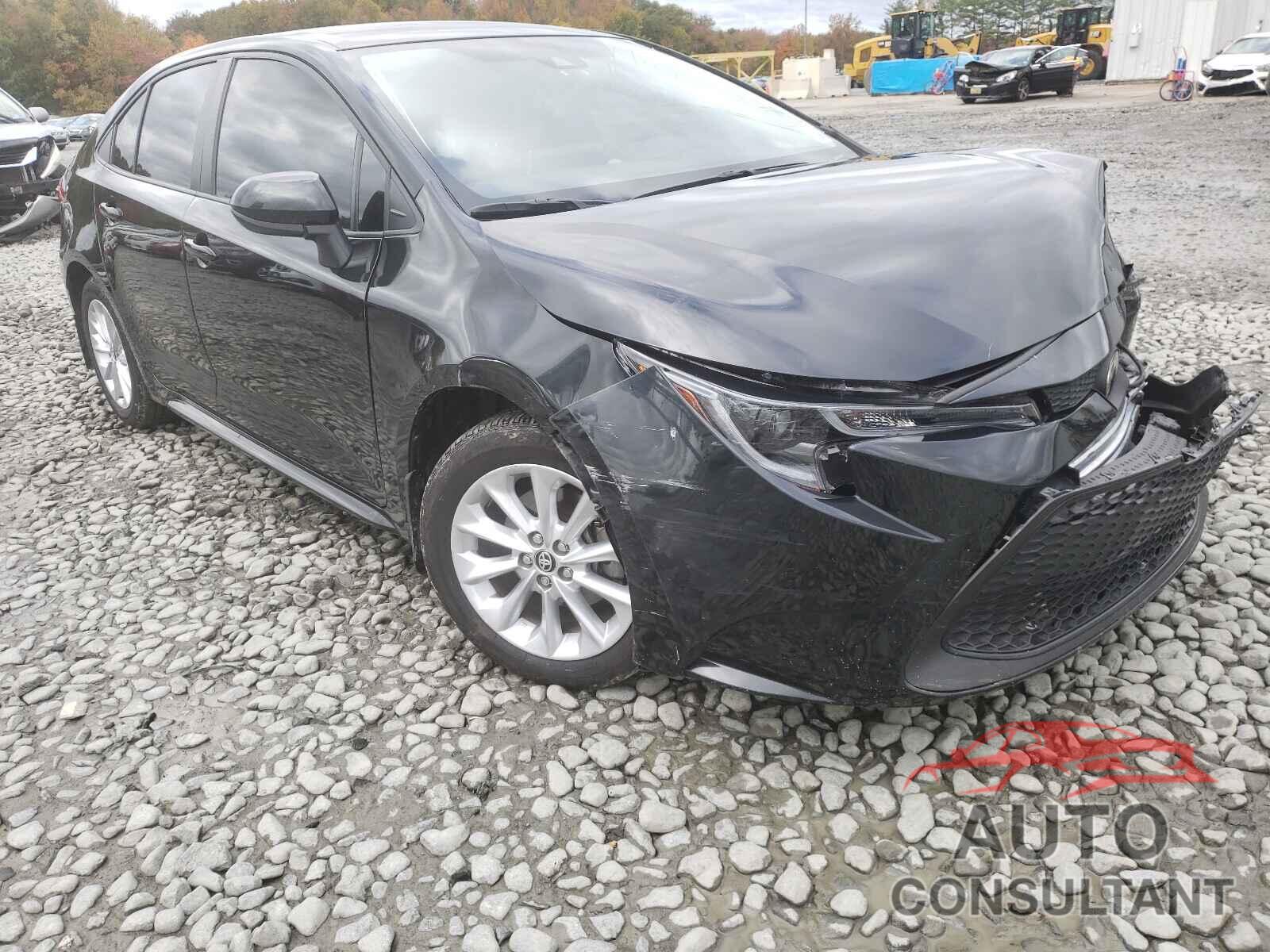 TOYOTA COROLLA 2021 - JTDVPMAE7MJ119604