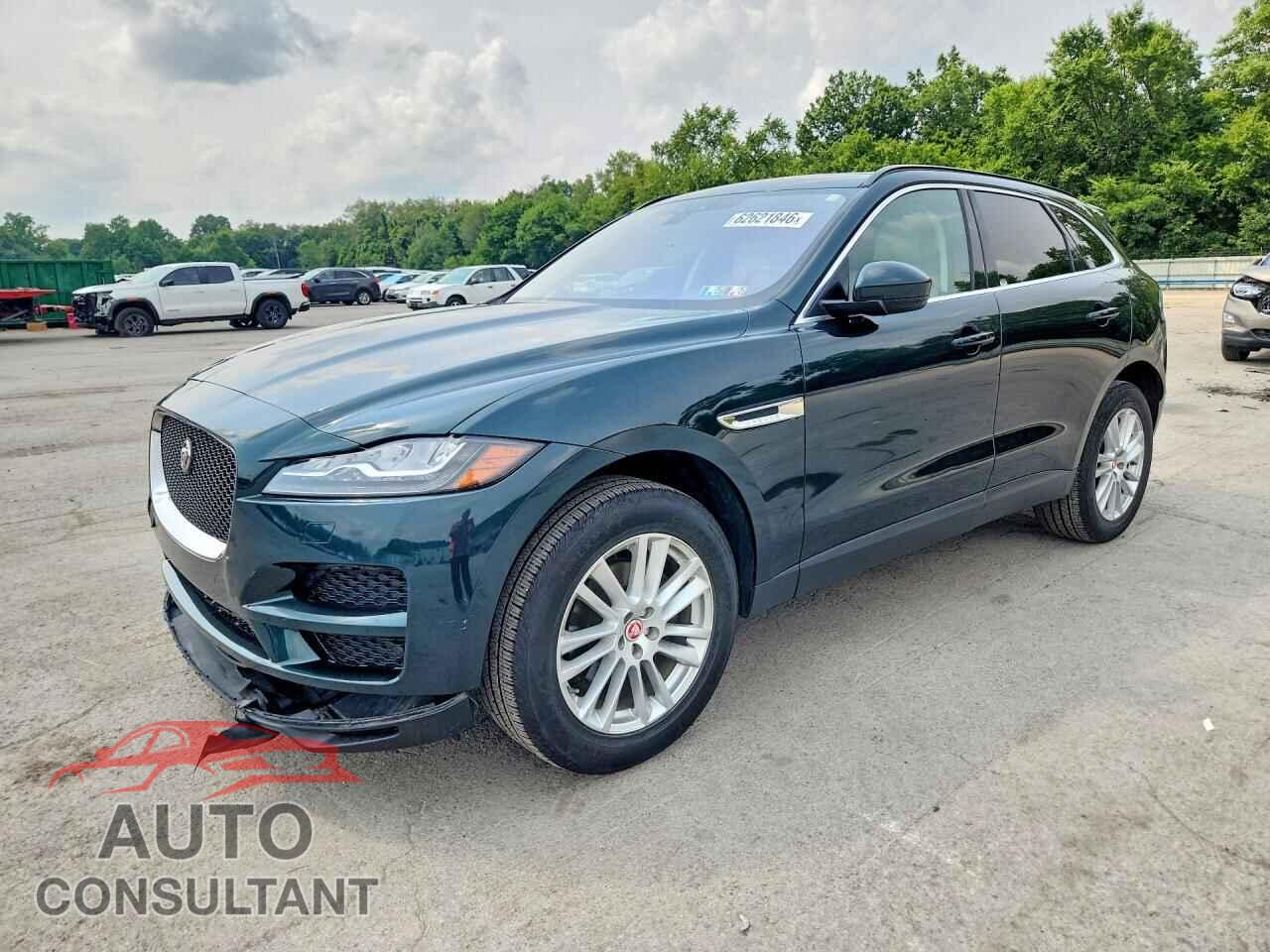 JAGUAR F-PACE 2018 - SADCK2FX4JA258075