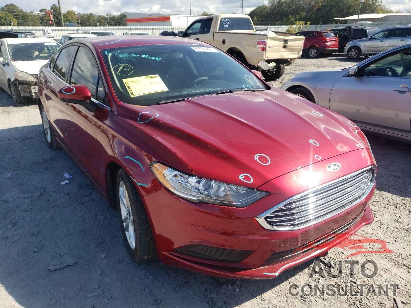 FORD FUSION 2018 - 3FA6P0H73JR190018