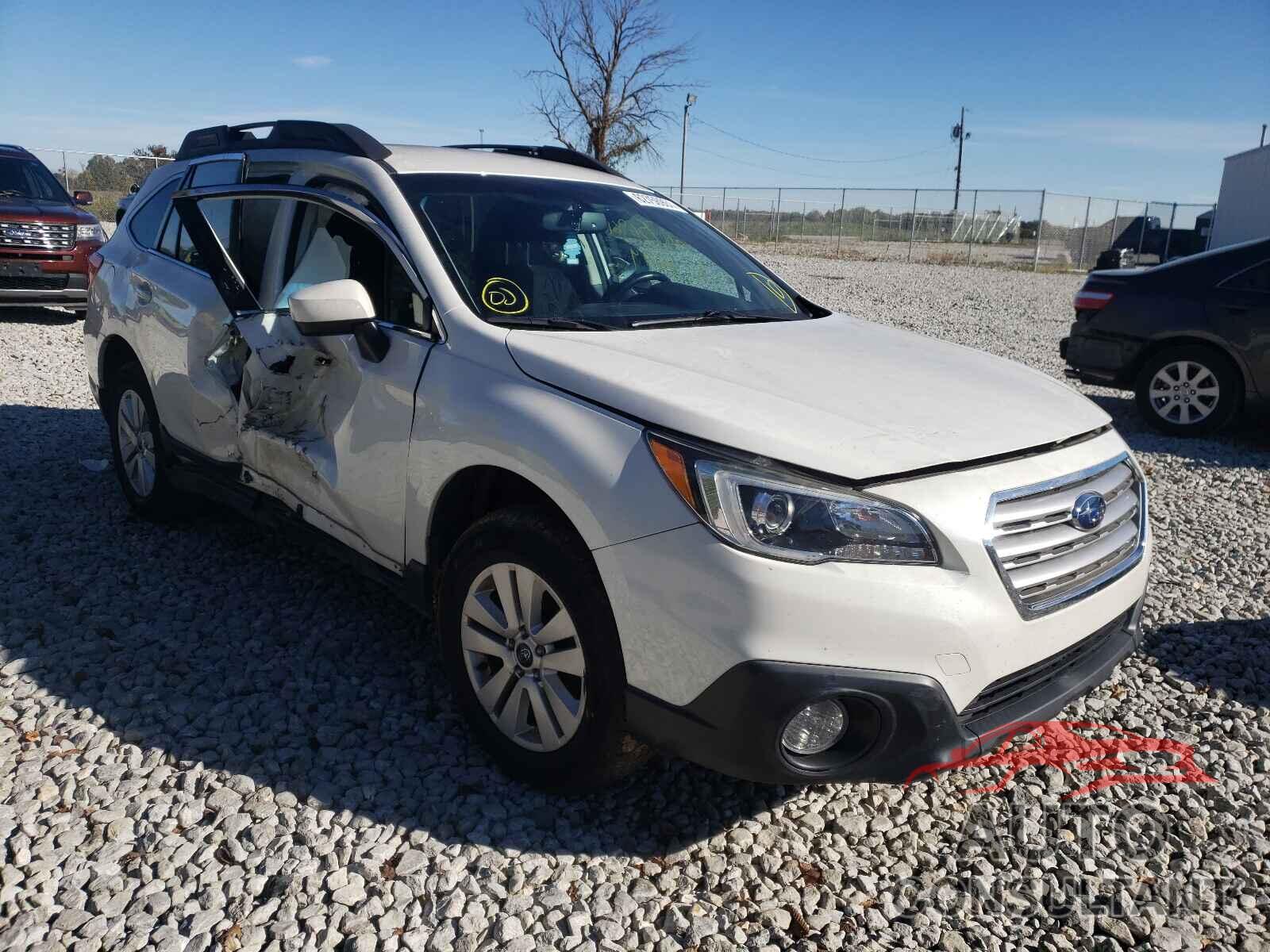 SUBARU OUTBACK 2016 - 4S4BSBCC7G3326466