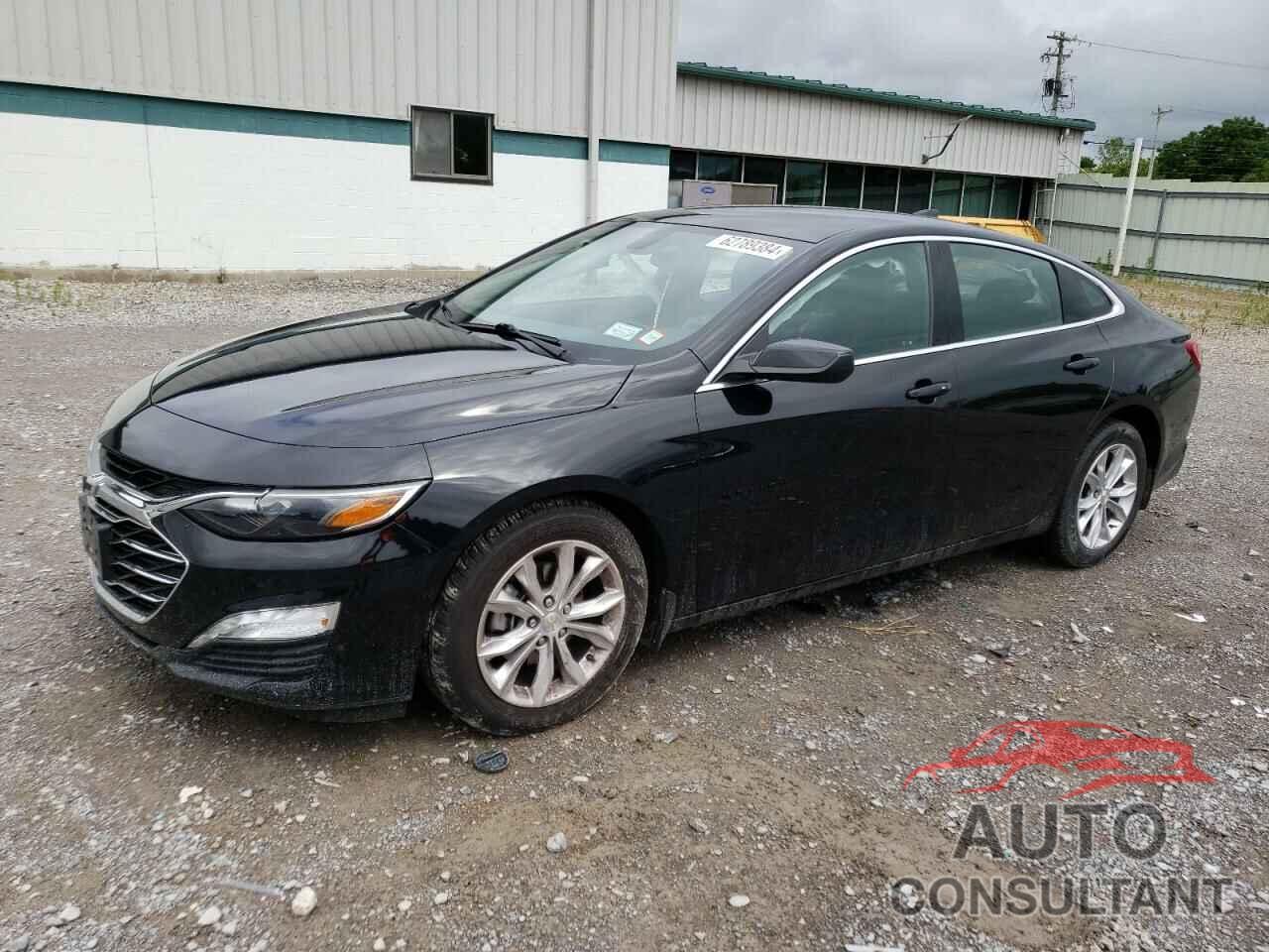 CHEVROLET MALIBU 2021 - 1G1ZD5ST0MF015352