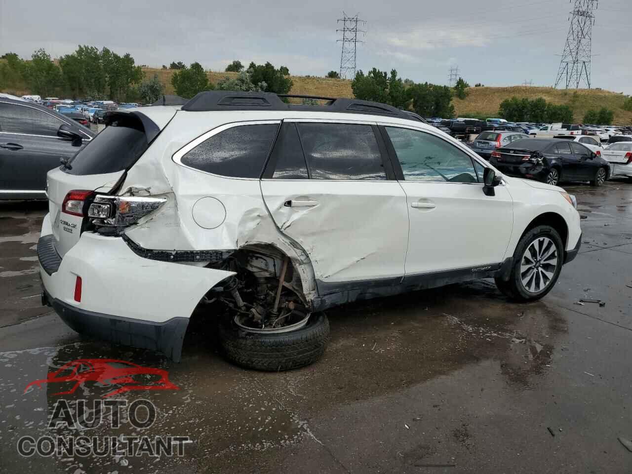SUBARU OUTBACK 2017 - 4S4BSANC0H3334711