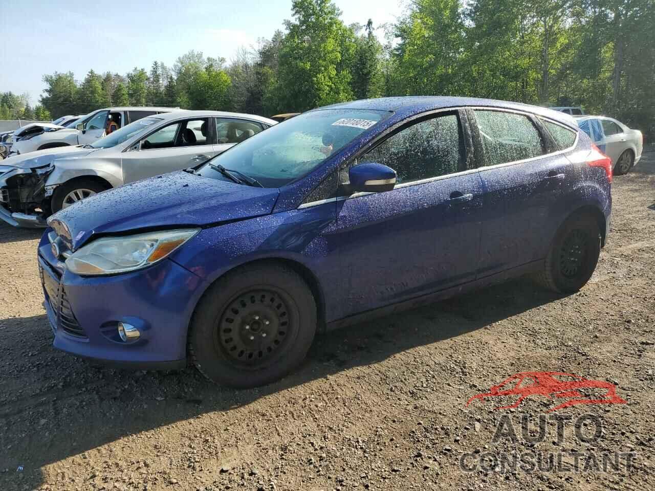 FORD FOCUS 2012 - 1FAHP3M27CL411903