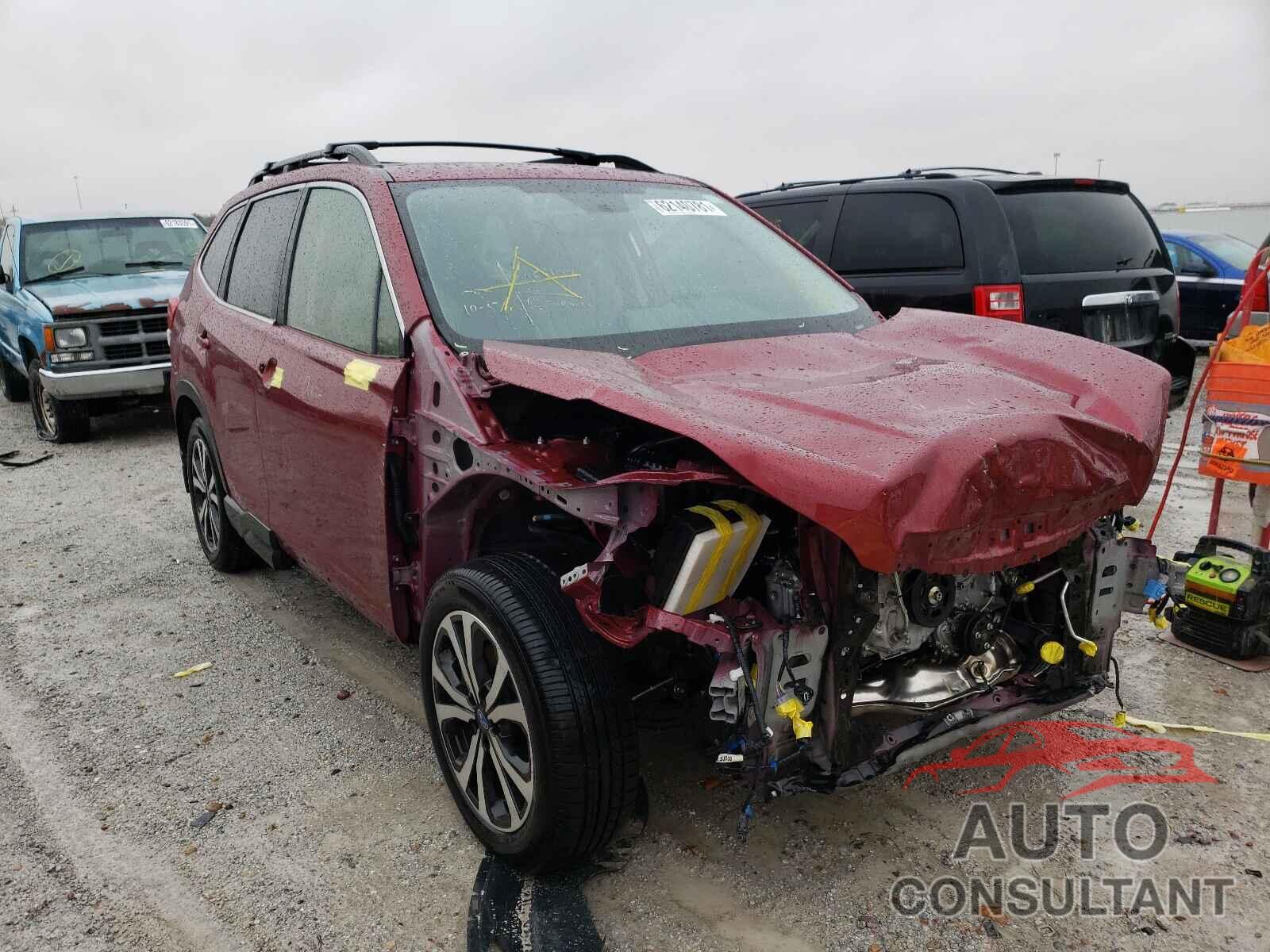 SUBARU FORESTER 2021 - JF2SKAUC1MH496674