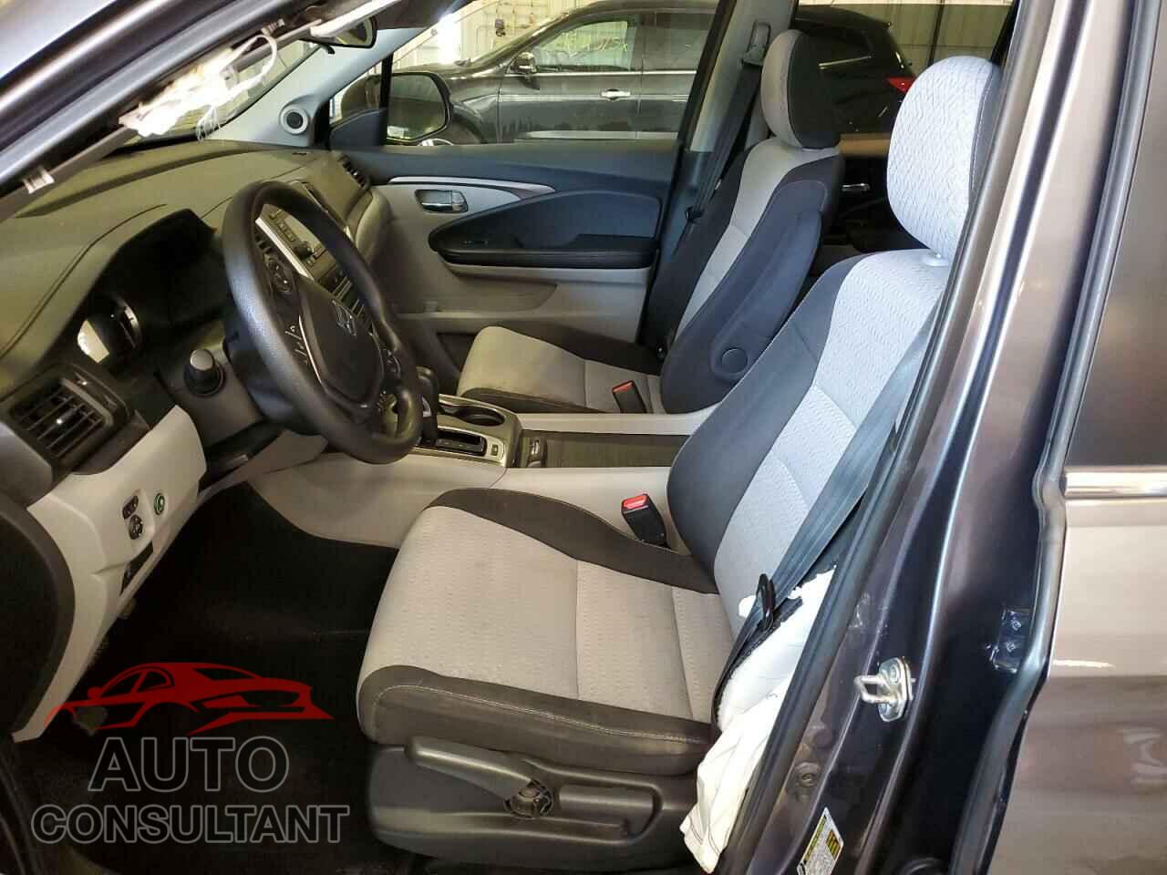 HONDA RIDGELINE 2017 - 5FPYK3F25HB020157
