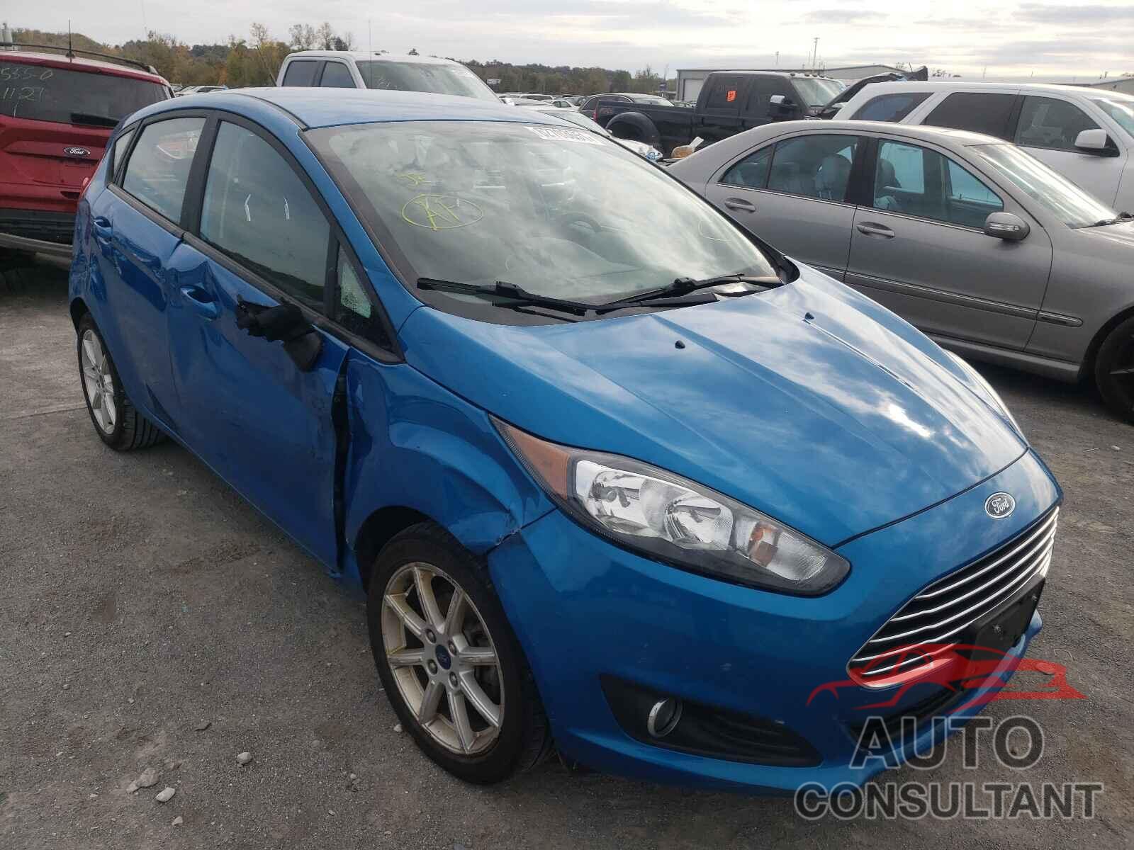 FORD FIESTA 2017 - 3FADP4EJ7HM165192