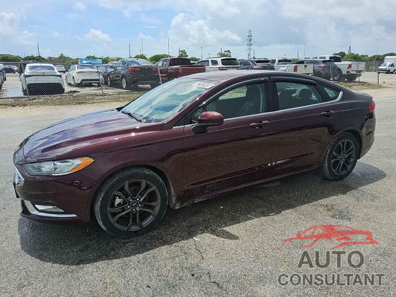 FORD FUSION 2018 - 3FA6P0HD0JR228472