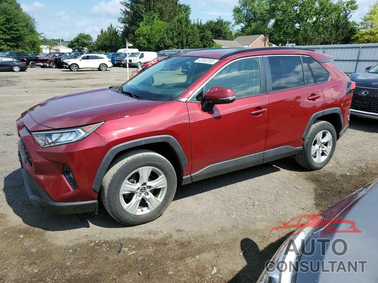 TOYOTA RAV4 2019 - JTMP1RFV6KD046110