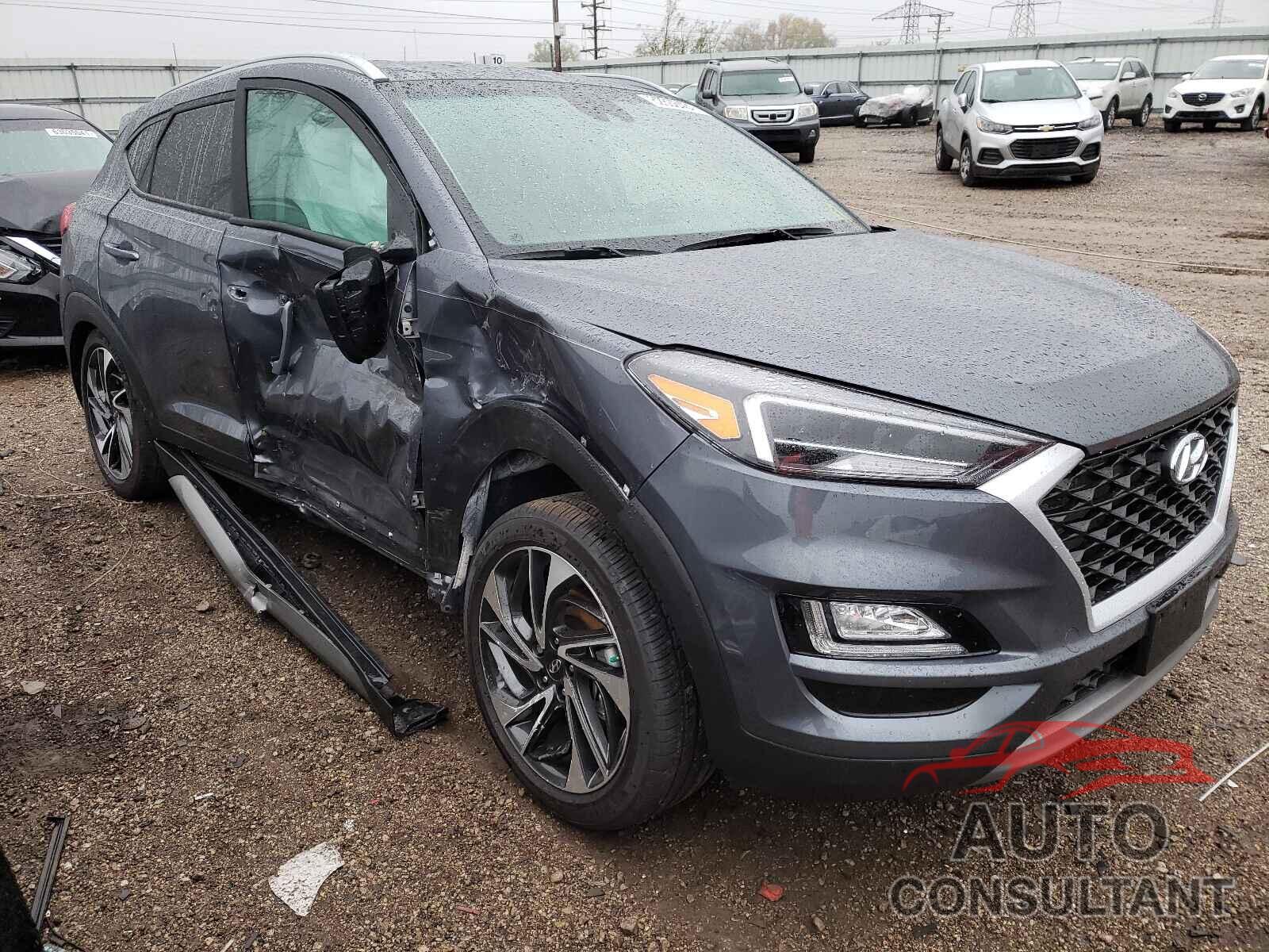 HYUNDAI TUCSON 2021 - KM8J33ALXMU391741