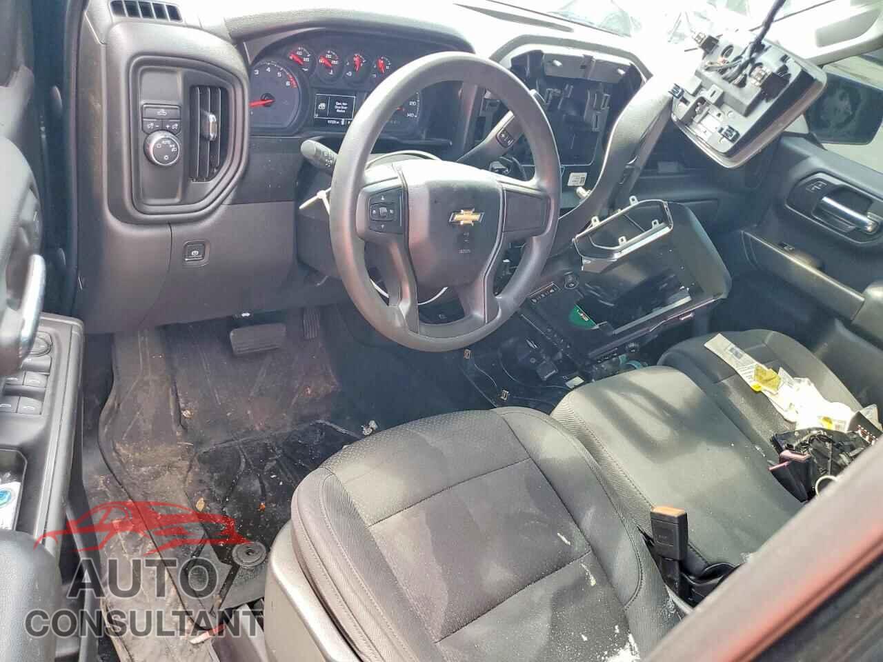 CHEVROLET SILVERADO 2019 - 3GCPWBEH6KG291464