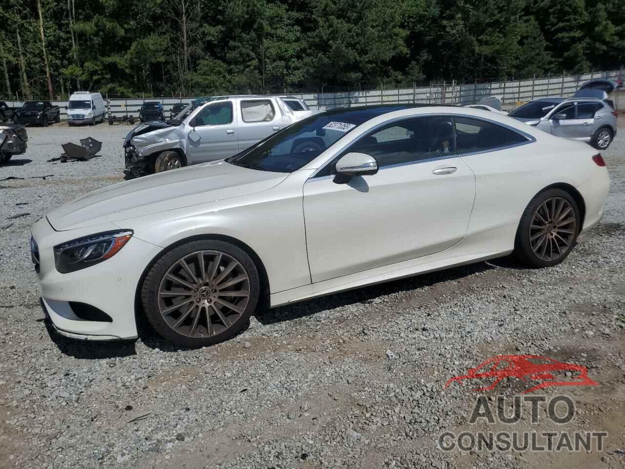 MERCEDES-BENZ S-CLASS 2017 - WDDXJ8FB5HA028276