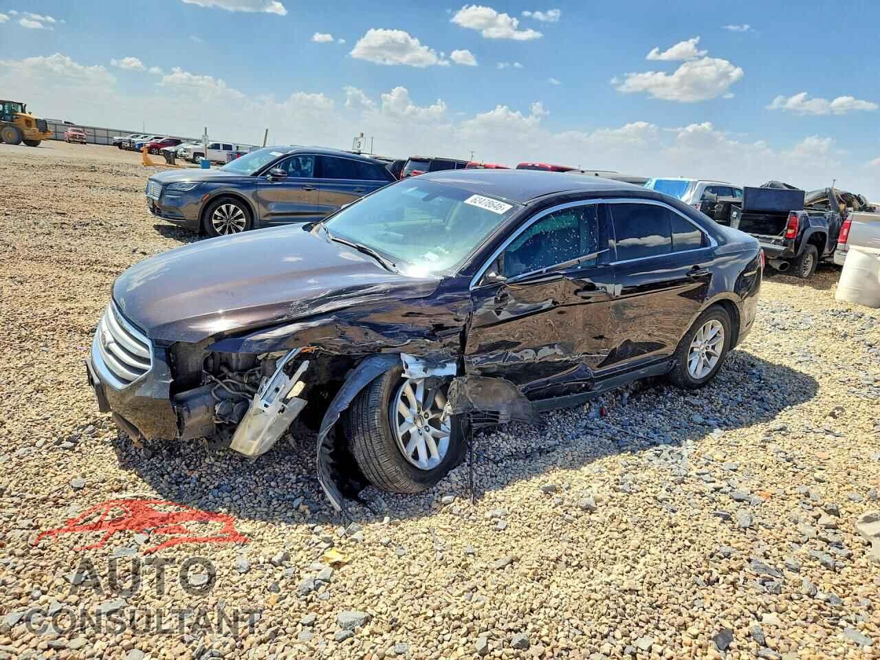 FORD TAURUS 2013 - 1FAHP2D89DG180981