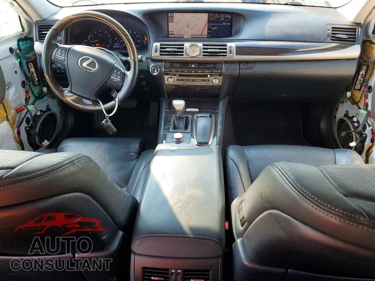 LEXUS LS460 2014 - JTHBL5EF9E5132354