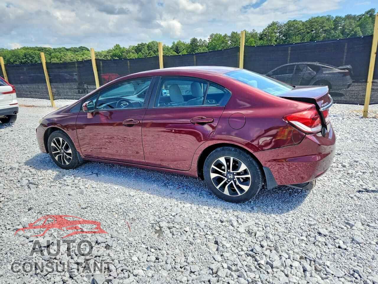HONDA CIVIC 2014 - 19XFB2F86EE022421