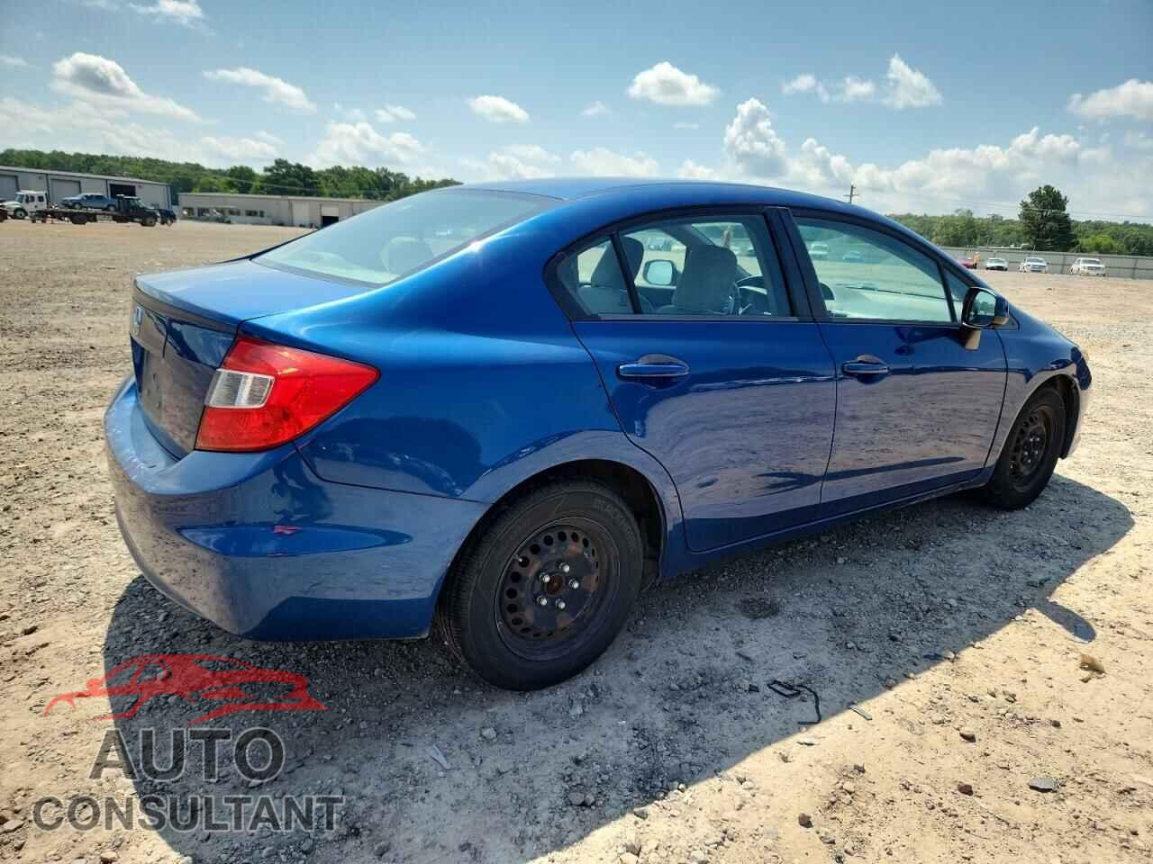 HONDA CIVIC 2012 - 19XFB2F56CE043112