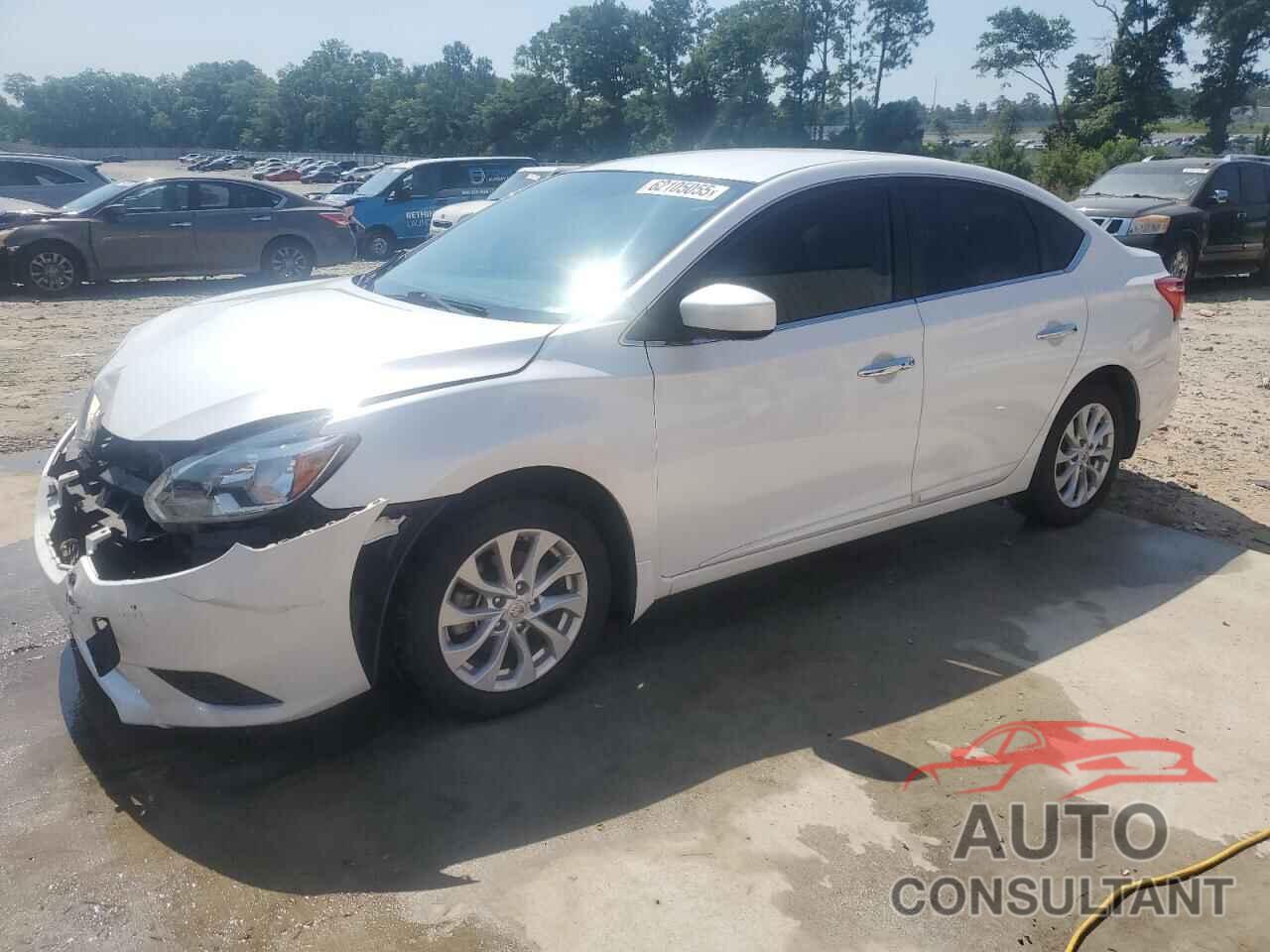 NISSAN SENTRA 2018 - 3N1AB7AP4JY265193