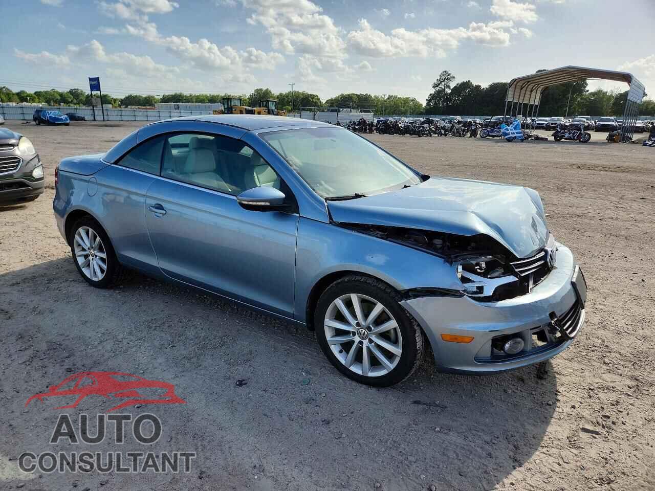 VOLKSWAGEN EOS 2014 - WVWBW8AH5EV003500