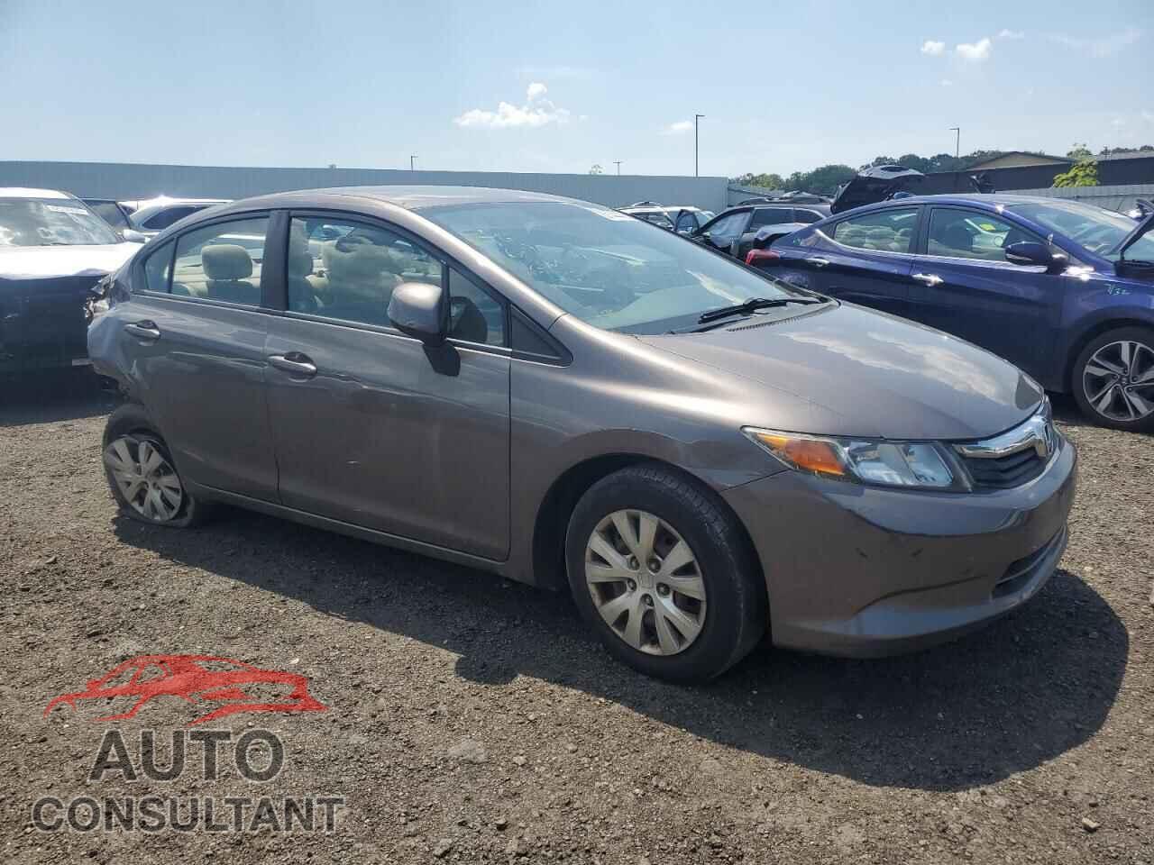 HONDA CIVIC 2012 - 19XFB2F56CE068074