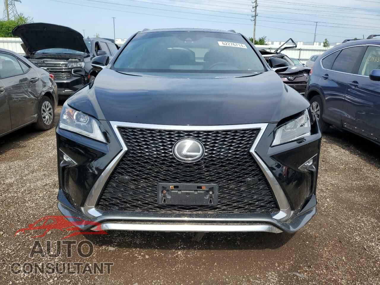 LEXUS RX350 2017 - 2T2BZMCA1HC056004