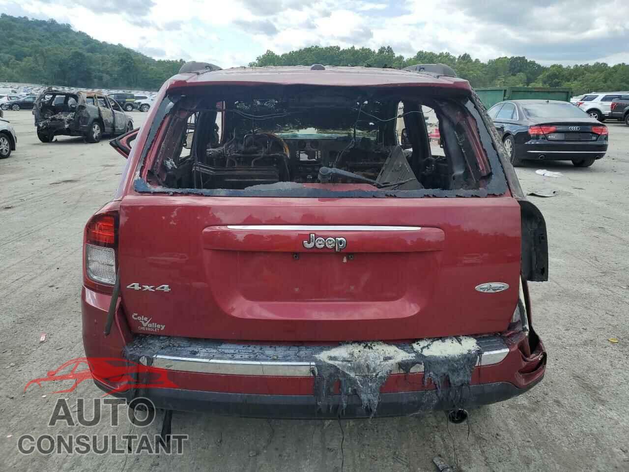 JEEP COMPASS 2016 - 1C4NJDEB5GD768922