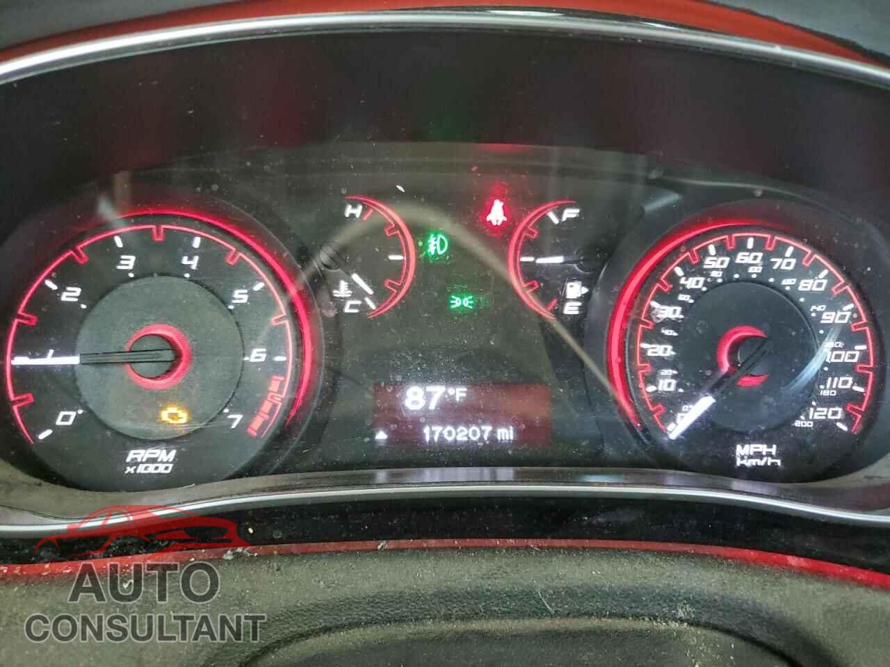 DODGE DART 2015 - 1C3CDFBB6FD165267