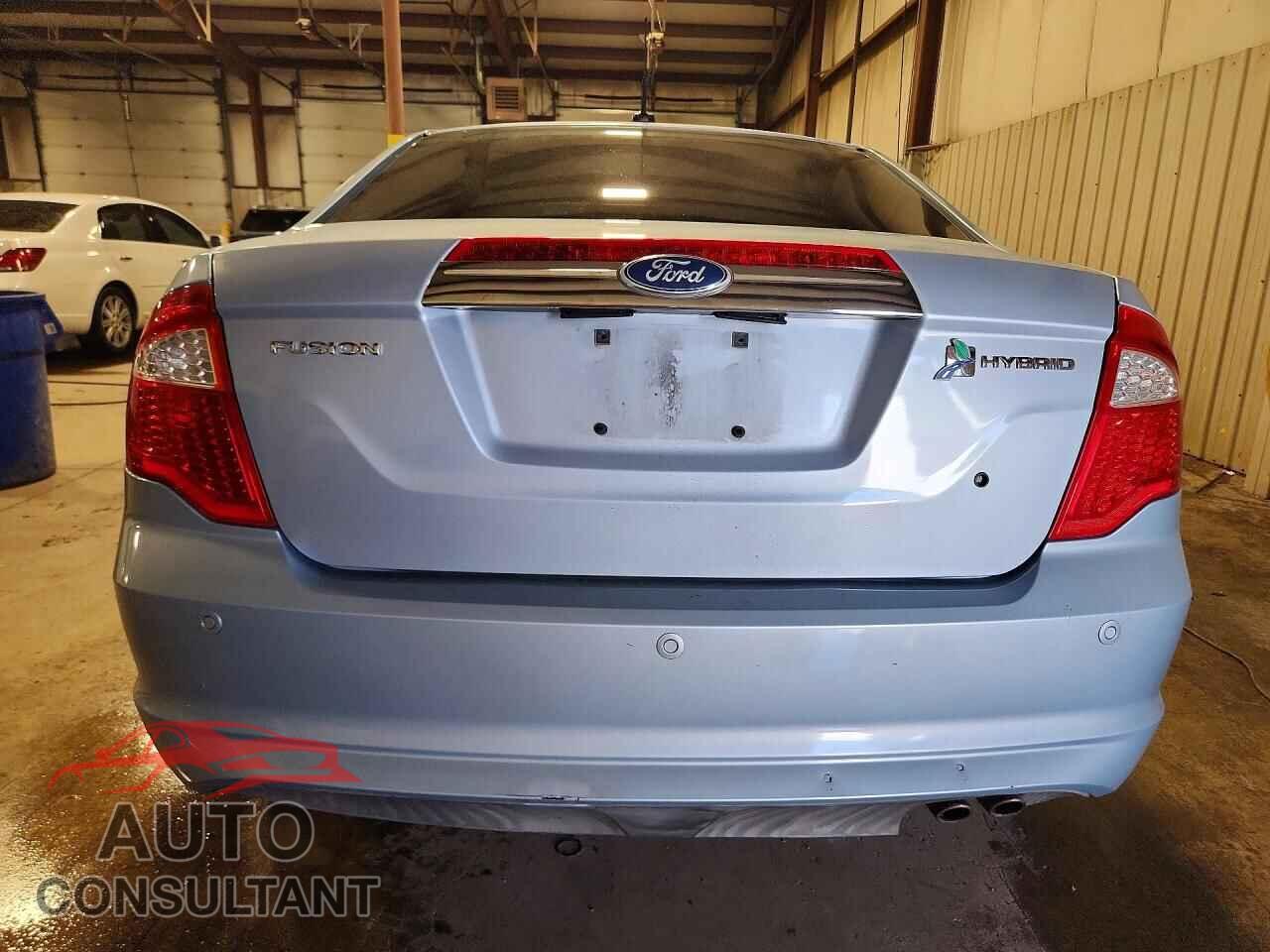 FORD FUSION 2011 - 3FADP0L30BR123714