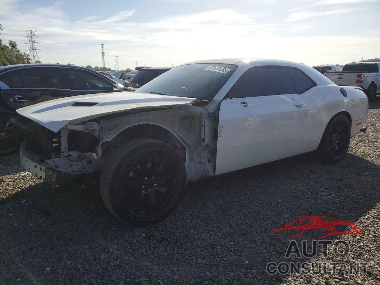 DODGE CHALLENGER 2018 - 2C3CDZAGXJH321952
