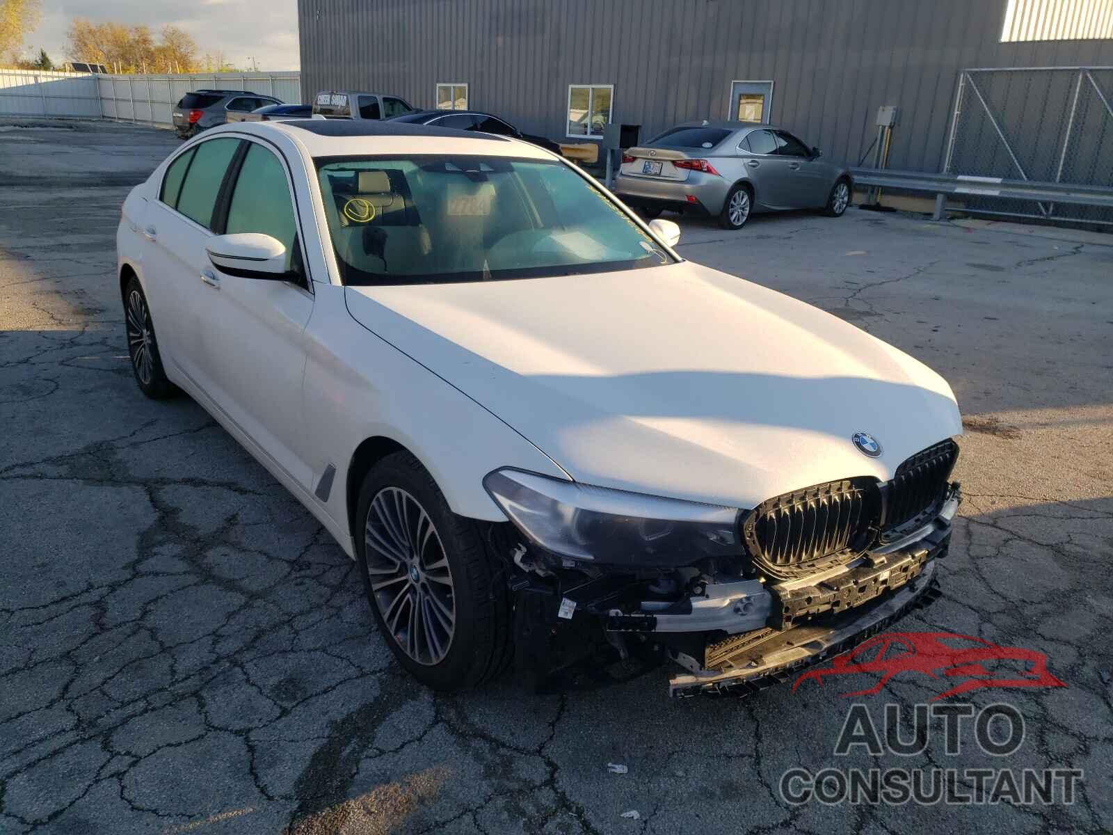 BMW 5 SERIES 2018 - WBAJA7C58JWC76927