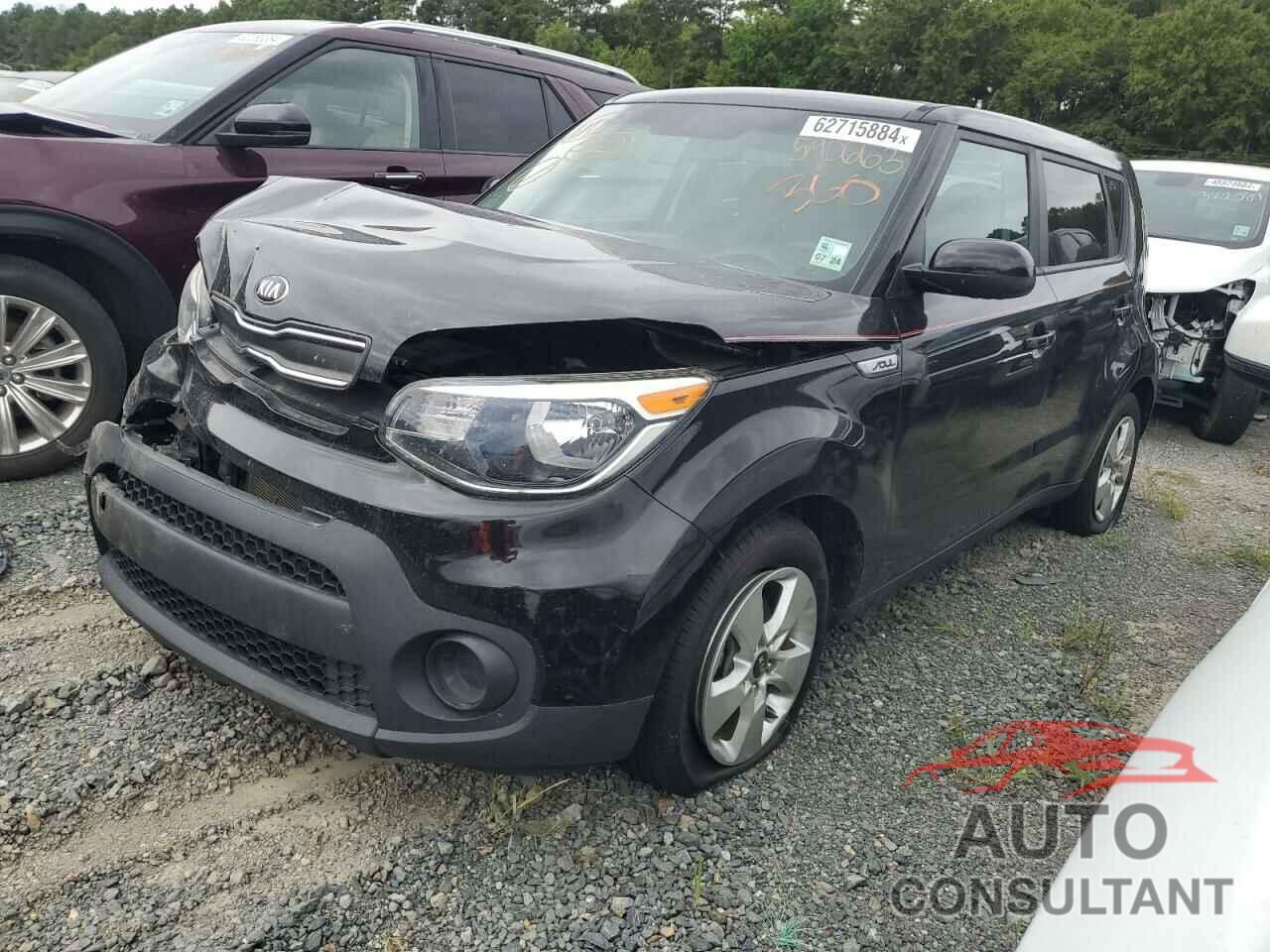 KIA SOUL 2018 - KNDJN2A20J7590663