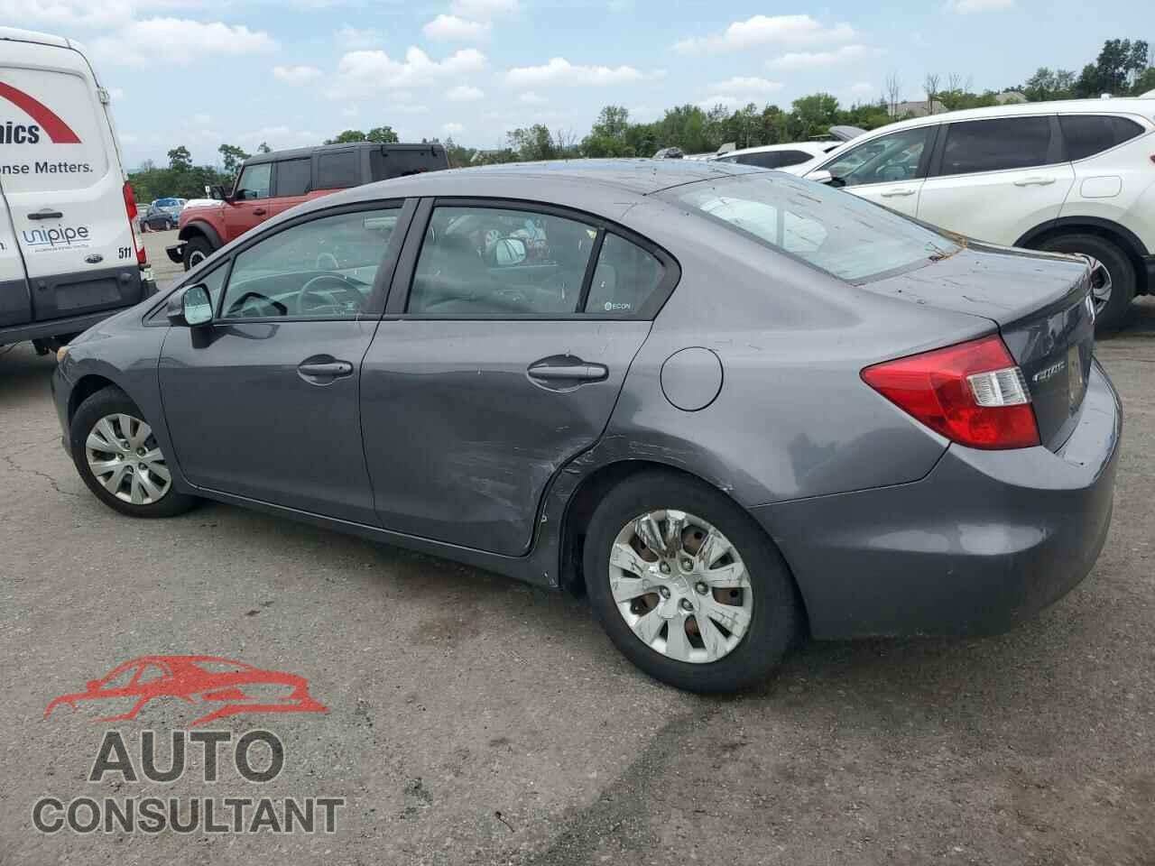 HONDA CIVIC 2012 - 19XFB2F57CE309754