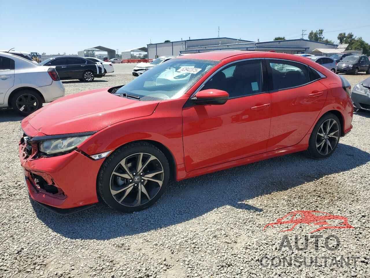 HONDA CIVIC 2017 - SHHFK7H22HU406845