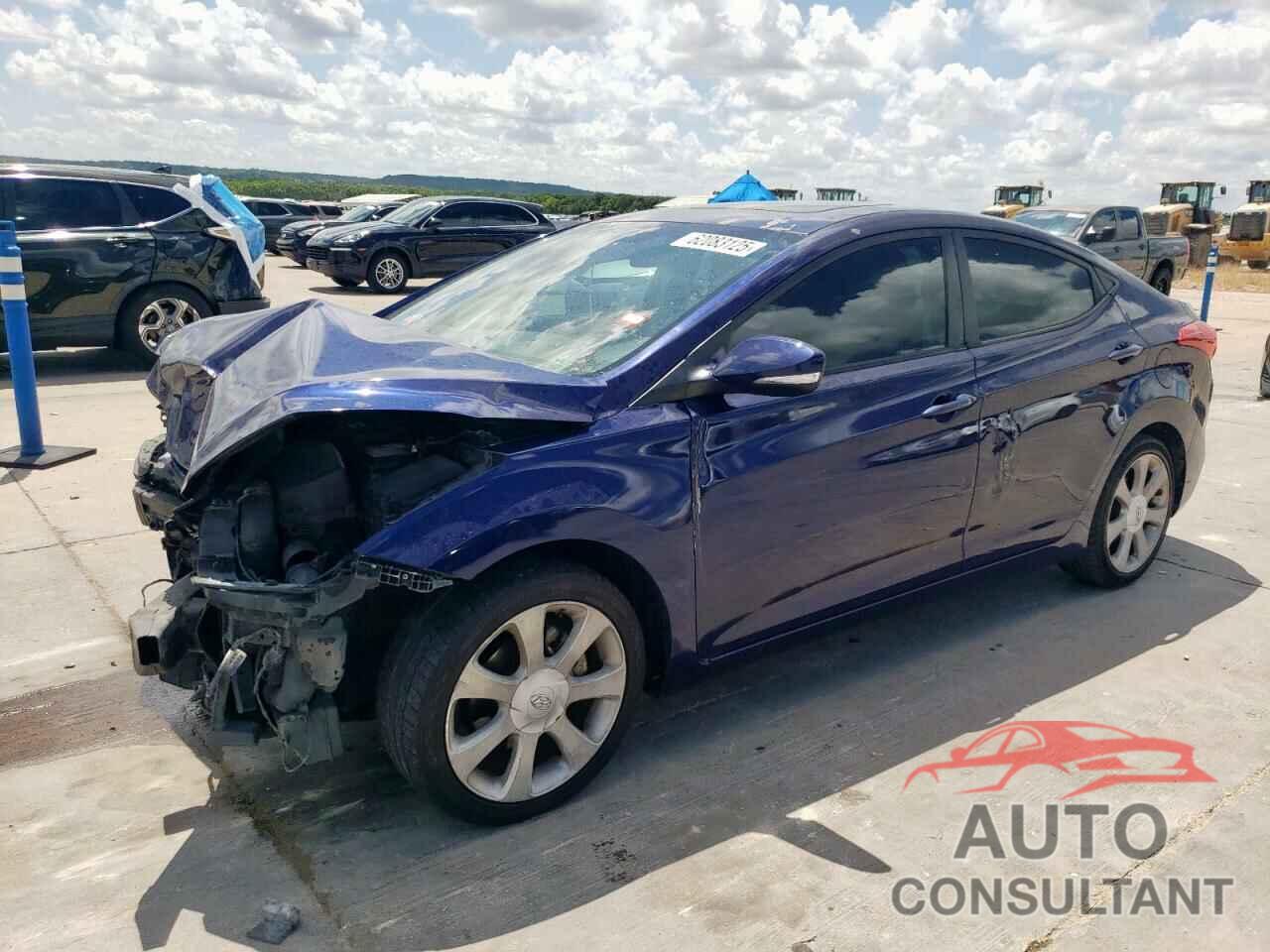HYUNDAI ELANTRA 2011 - 5NPDH4AE3BH046181