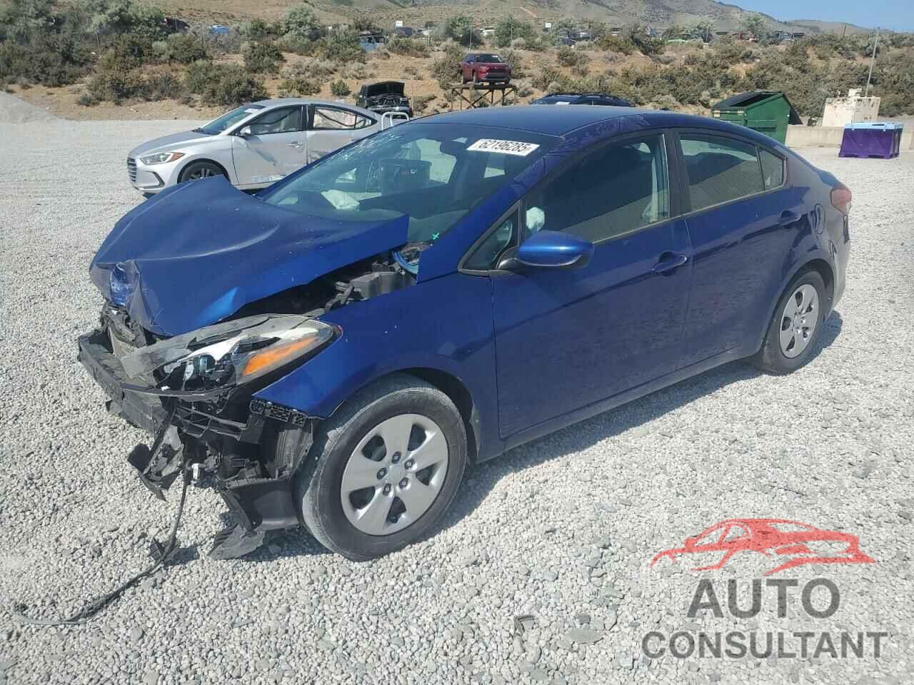 KIA FORTE 2017 - 3KPFK4A75HE122623
