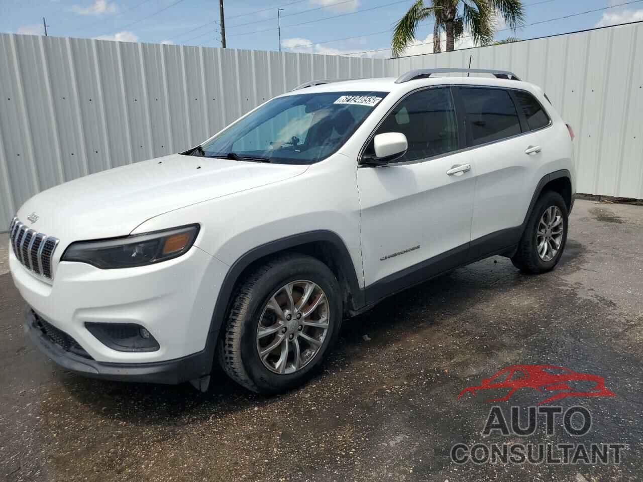 JEEP GRAND CHER 2019 - 1C4PJLLB6KD202458