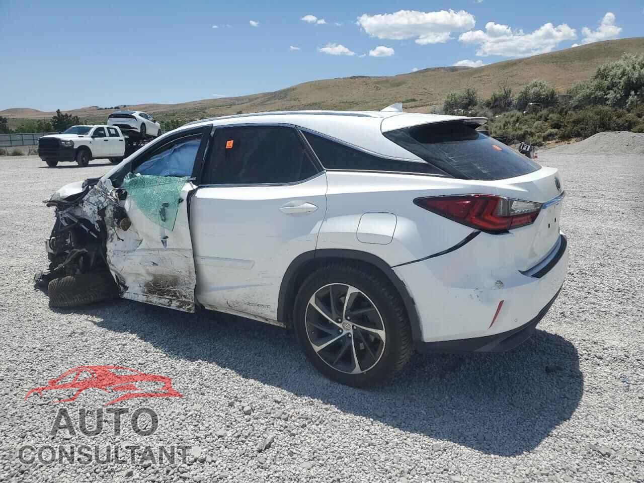 LEXUS RX450 2017 - 2T2BGMCAXHC016638