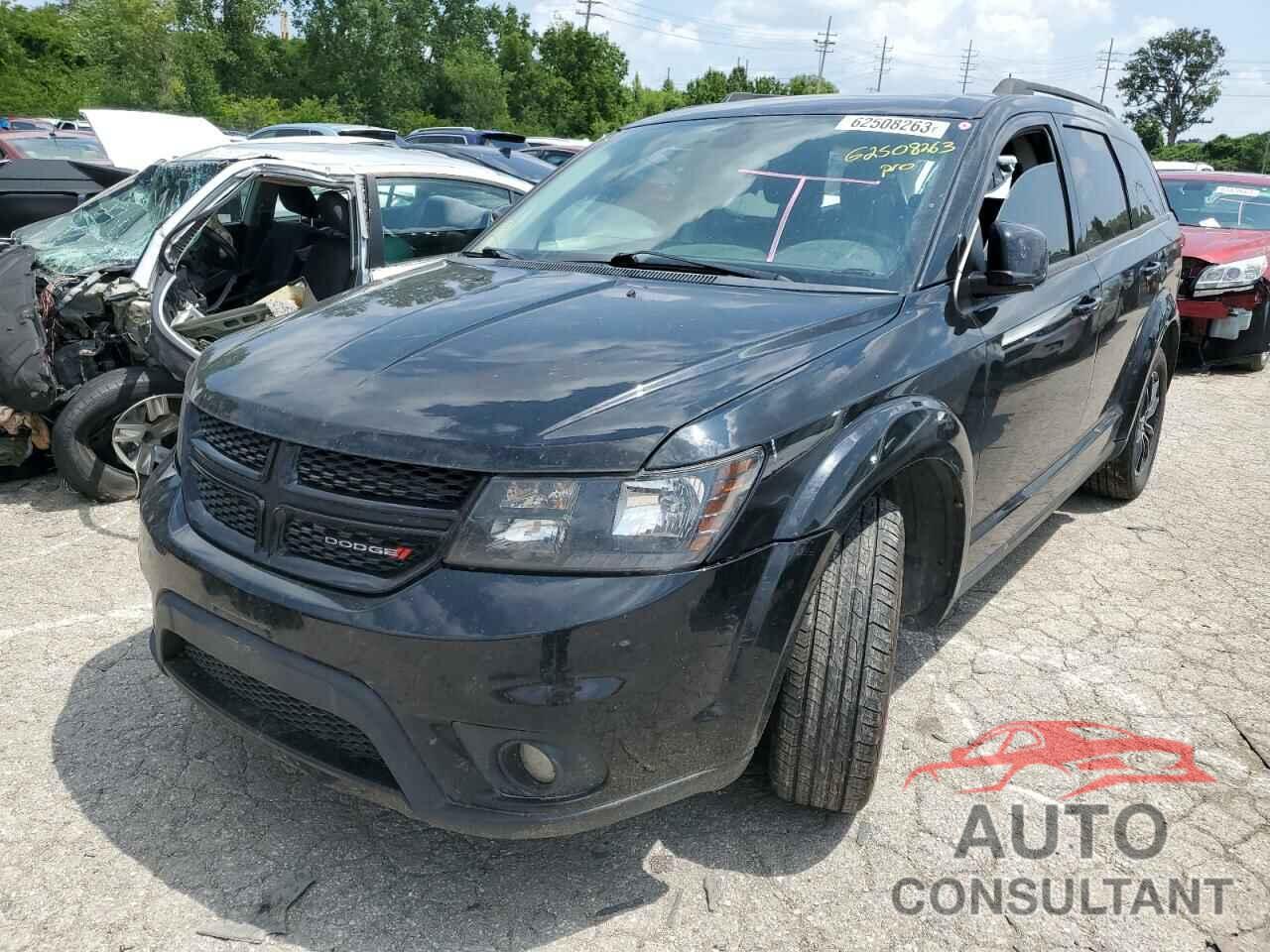 DODGE JOURNEY 2019 - 3C4PDCBBXKT719698