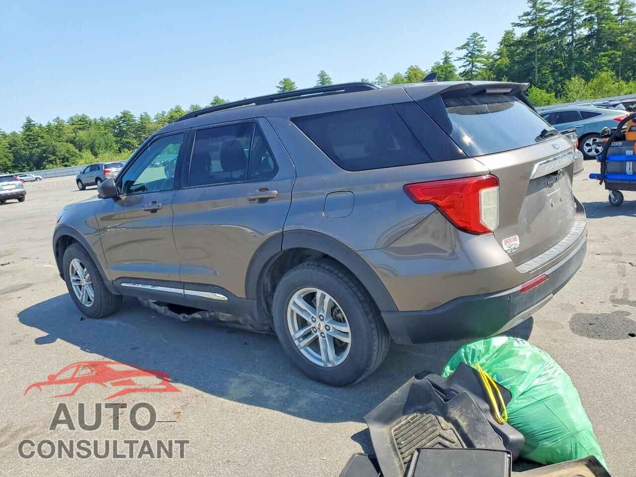 FORD EXPLORER 2021 - 1FMSK8DH4MGA25512