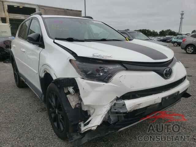 TOYOTA RAV4 2018 - 2T3RFREV0JW837892