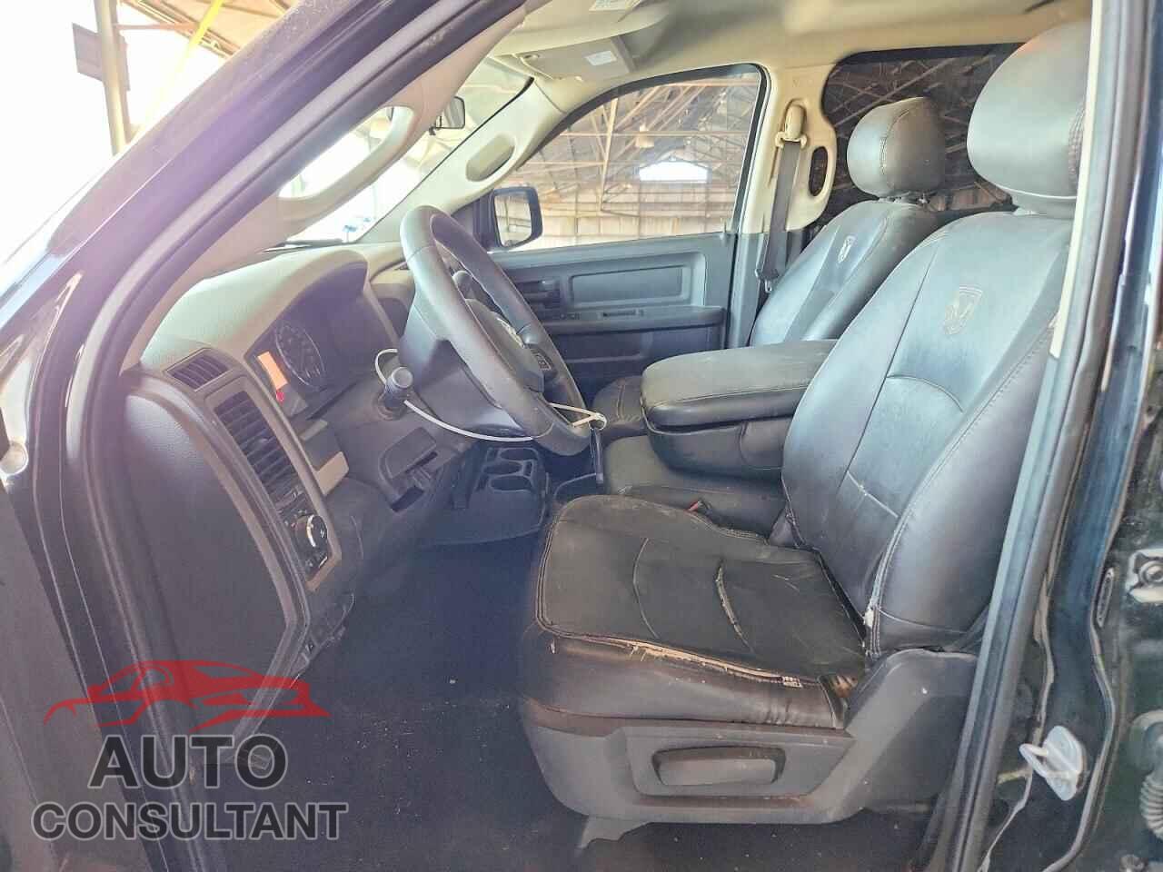 DODGE RAM 1500 2012 - 1C6RD7KT1CS196607