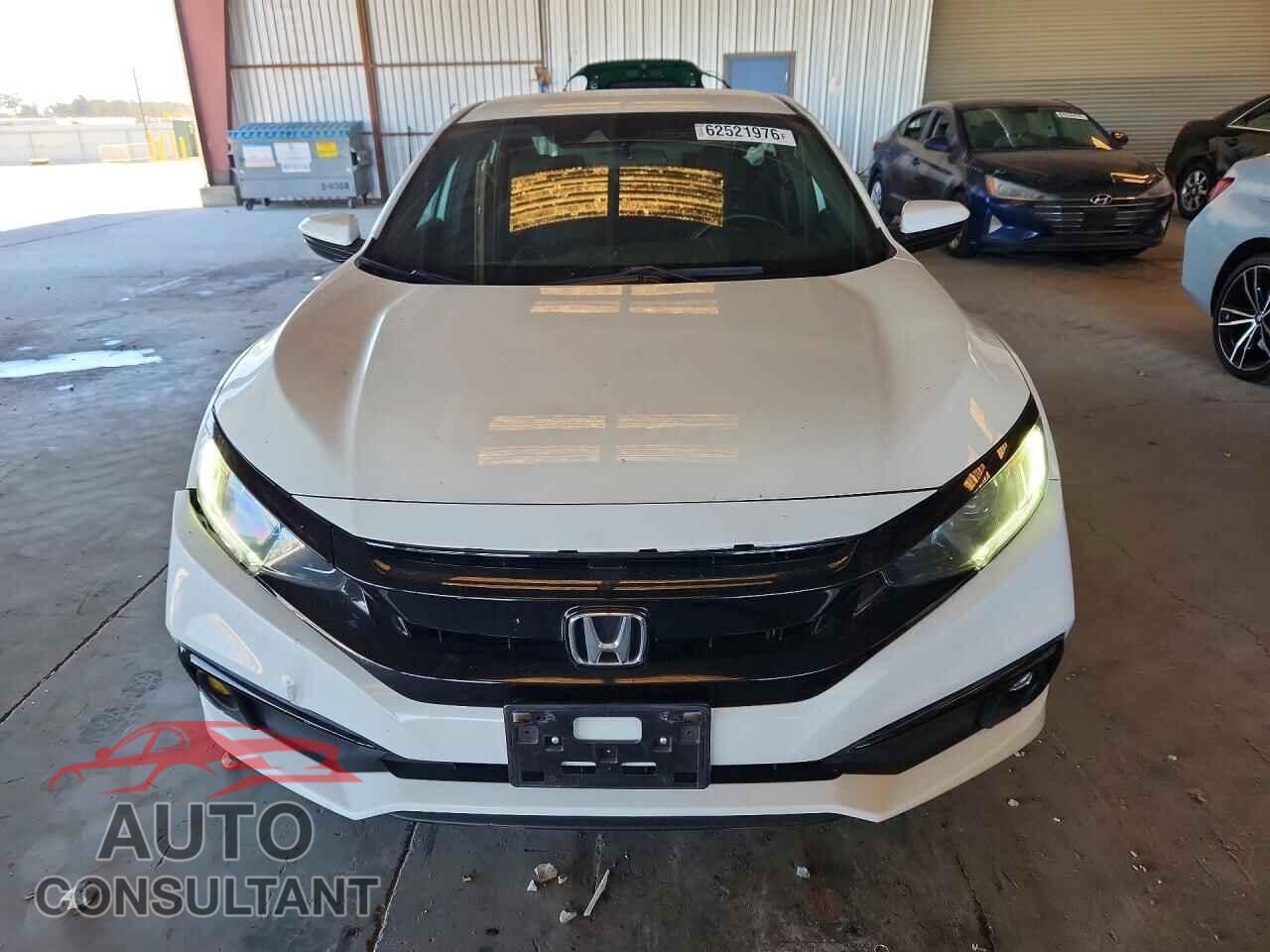 HONDA CIVIC 2019 - 19XFC2F85KE205835