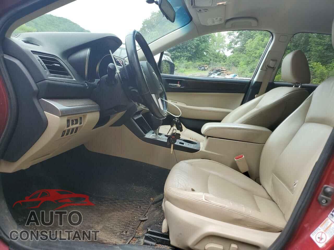 SUBARU OUTBACK 2015 - 4S4BSAJC2F3352520