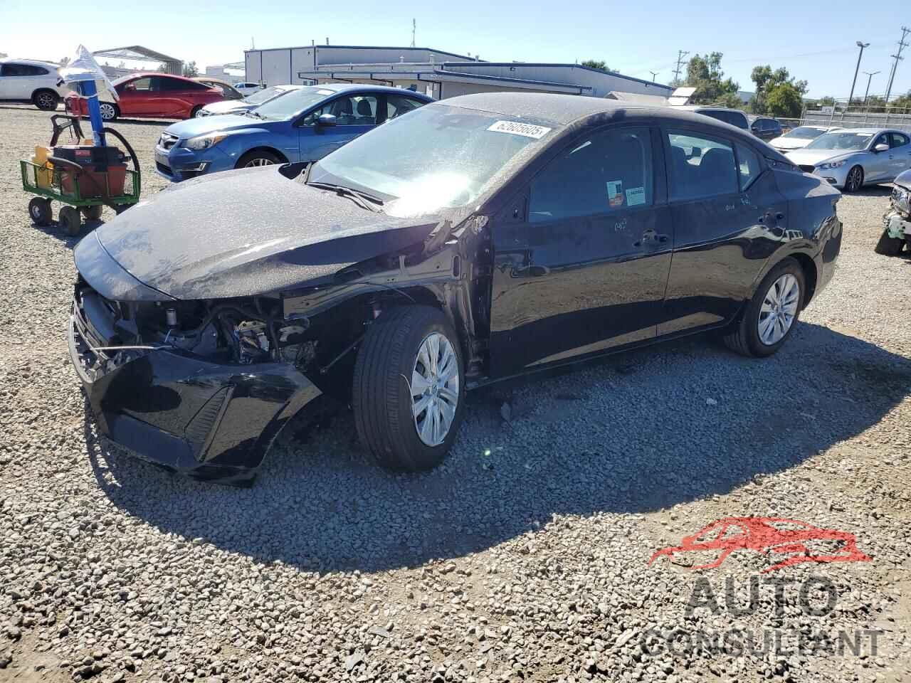 NISSAN SENTRA 2025 - 3N1AB8BV0SY270217