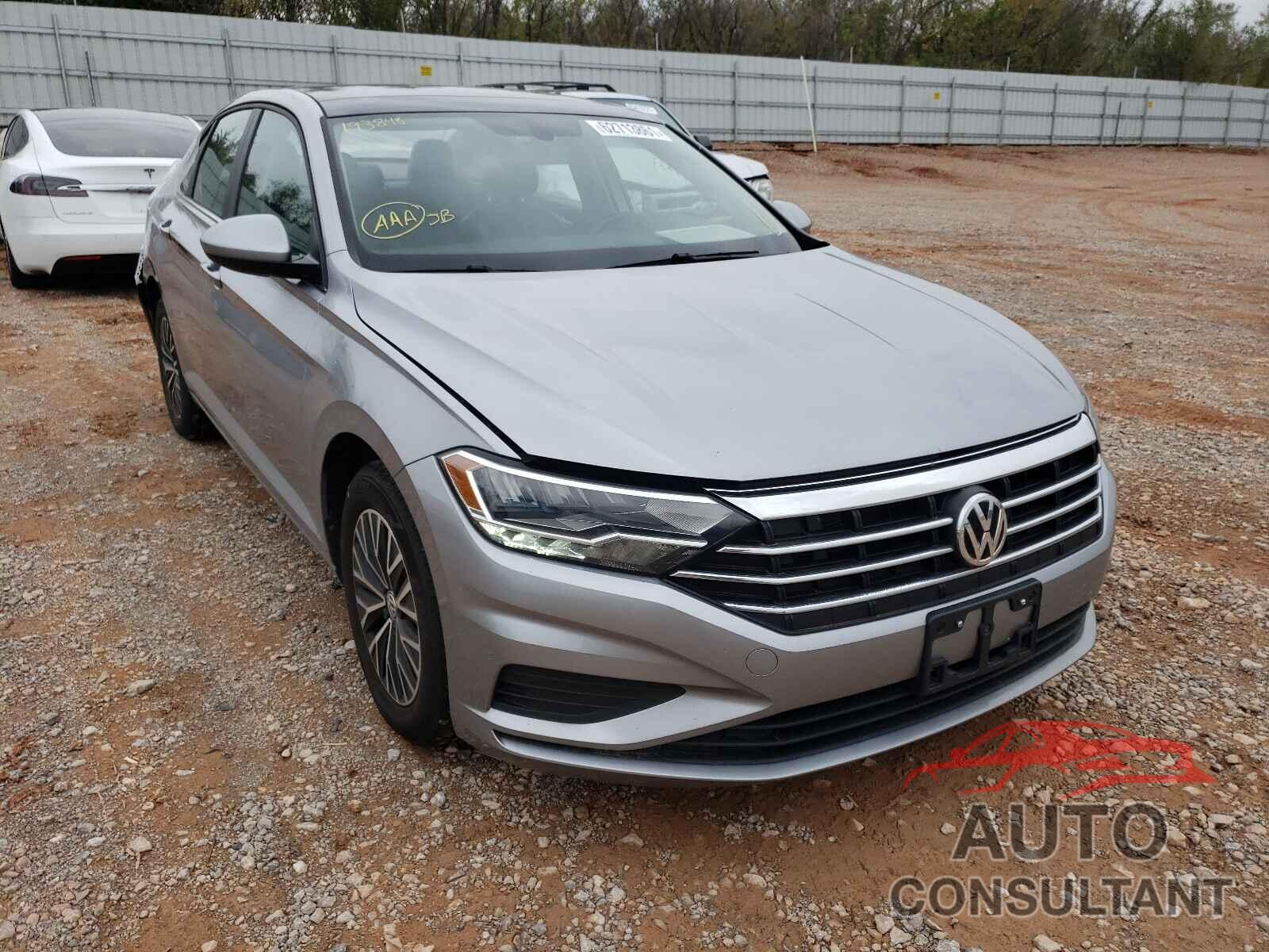 VOLKSWAGEN JETTA 2019 - 3VWC57BU7KM193848