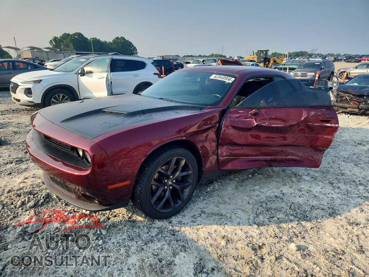 DODGE CHALLENGER 2020 - 2C3CDZAG2LH191247